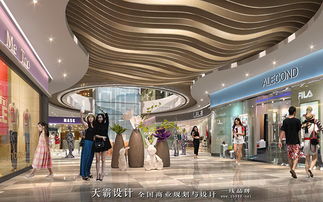 若想懷化商業(yè)空間裝修設(shè)計(jì)效果獨(dú)具個(gè)性可找天霸設(shè)計(jì)