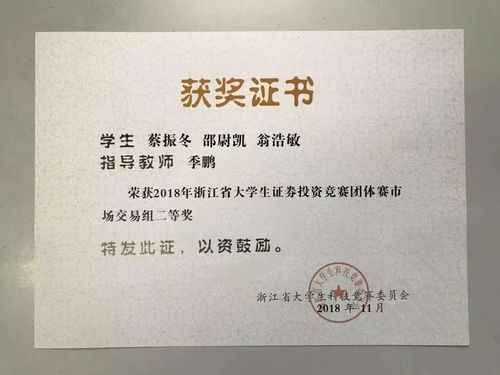 喜訊 我校學子在多項競賽中榮獲佳績