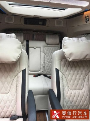 廣東 湛江 茂名 奔馳V級升級改裝車 V260房車報價 圖片展示