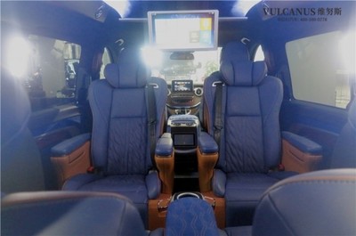 上海市 寶山 嘉定奔馳V級定制6座商務(wù)車價格