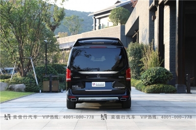 20款奔馳V260房車到店 7座半隔斷設(shè)計(jì) 鉑馳維努斯行政版報(bào)價(jià)圖片